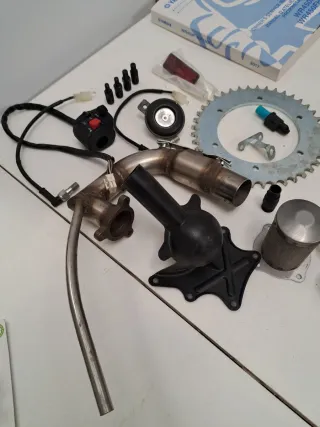 Kit Homologación Yamaha