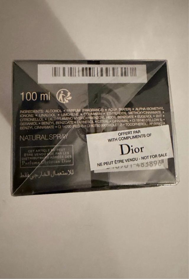 Dior Homme Parfum Edizione fuori produzione 2022