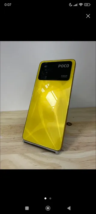Xiaomi Poco X4 Pro 5G Giallo