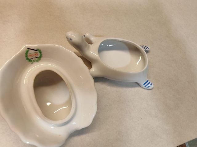 Portagioie Turtle of Friendship. Porcellana Guillén