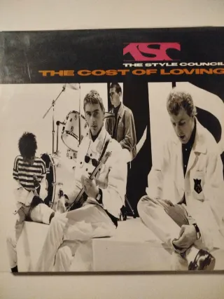 Vinilo The Style Council Cost of Loving