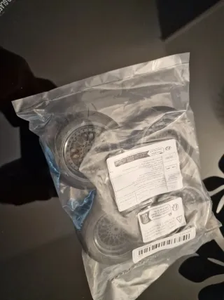 Ruote spugna 1/10 (4 pezzi)