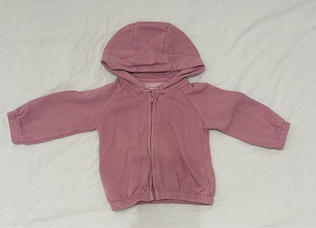 Sudadera con capucha 9/12 meses
