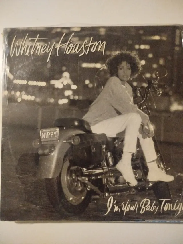 Vinilo Whitney Houston I'm Your Baby Tonight