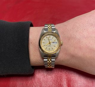 Orologio Mondaine Donna Oro Argento