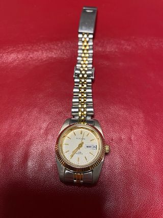 Orologio Mondaine Donna Oro Argento