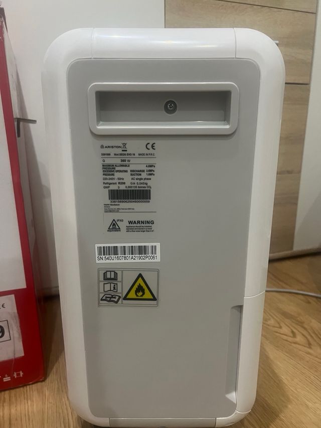 Deumidificatore Ariston Deos Evo 10