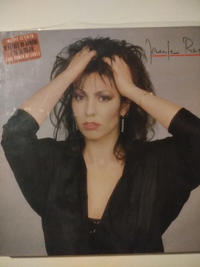 Vinilo Jennifer Rush - Si Tu Eres Mi Hombre