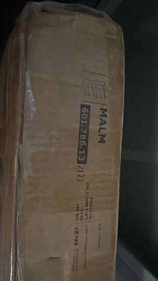 Cómoda Ikea Malm Blanca