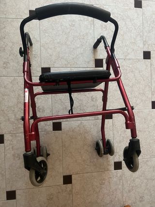 Andador de ancianos