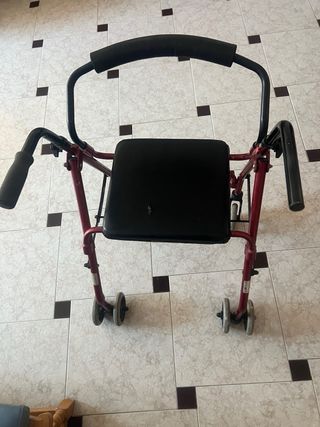 Andador de ancianos