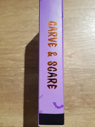 Kit intaglio zucche Halloween Legami