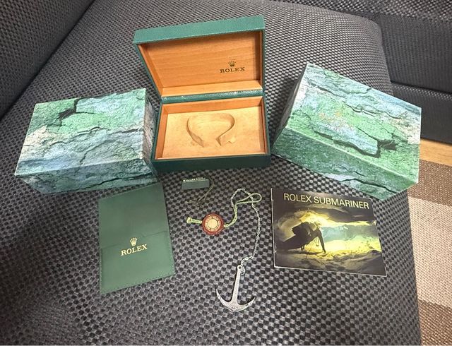 Caja Rolex Submariner