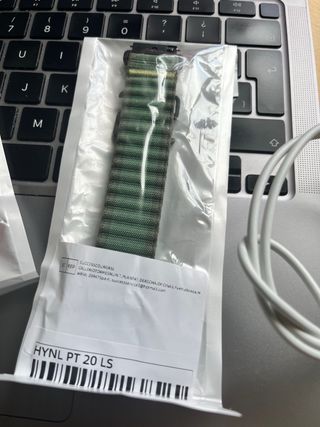 Correa Garmin 20mm Roja