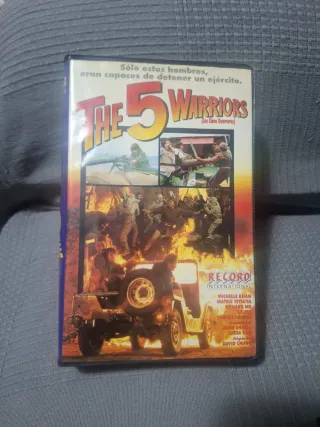 The 5 Warriors VHS (Español)