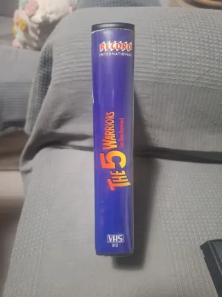 The 5 Warriors VHS (Español)