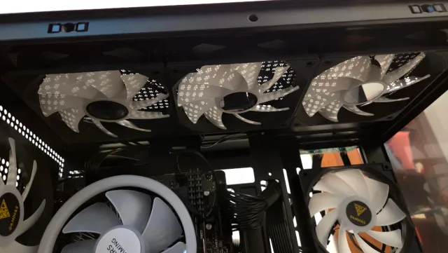 6x Ventiladores PC RGB