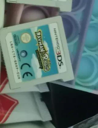 Rayman Rabbids 3DS/2DS Family Pack