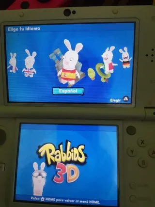 Rayman Rabbids 3DS/2DS Family Pack