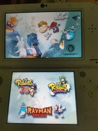Rayman Rabbids 3DS/2DS Family Pack