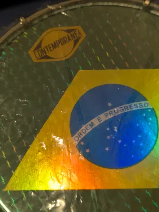 Tamborim Contemporânea Brasil Nuovo