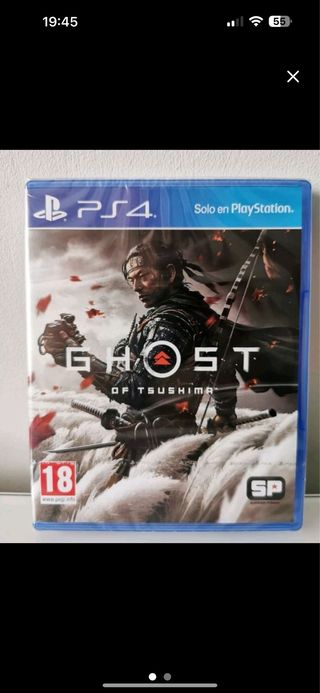 Ghost of Tsushima PS4. Precintado.