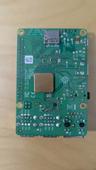 Raspberry Pi 3 B+ Placa Base