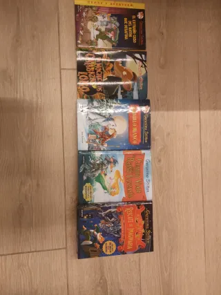 Cuarto viaje al Reino de la Fantasía: ¡Con 3 nu...