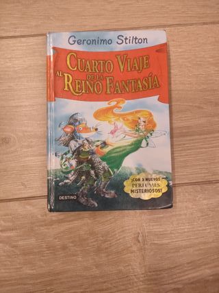 Cuarto viaje al Reino de la Fantasía: ¡Con 3 nu...