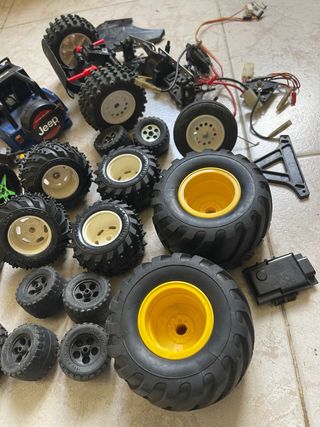Lote piezas RC