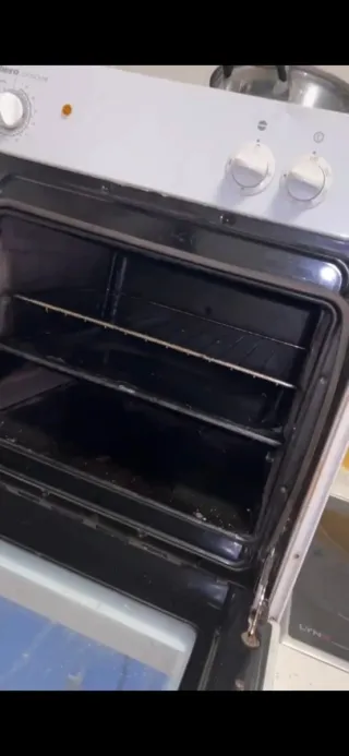 Horno blanco
