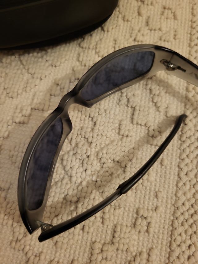 Occhiali da sole Emporio Armani grigio blu