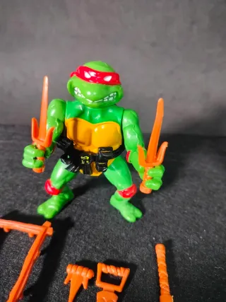 Raphael Tortugas Ninja 1988