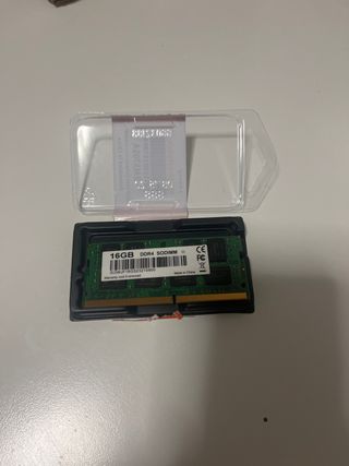 Memoria RAM 16GB DDR4 SODIMM