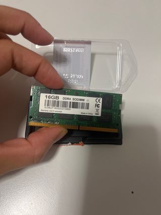 Memoria RAM 16GB DDR4 SODIMM