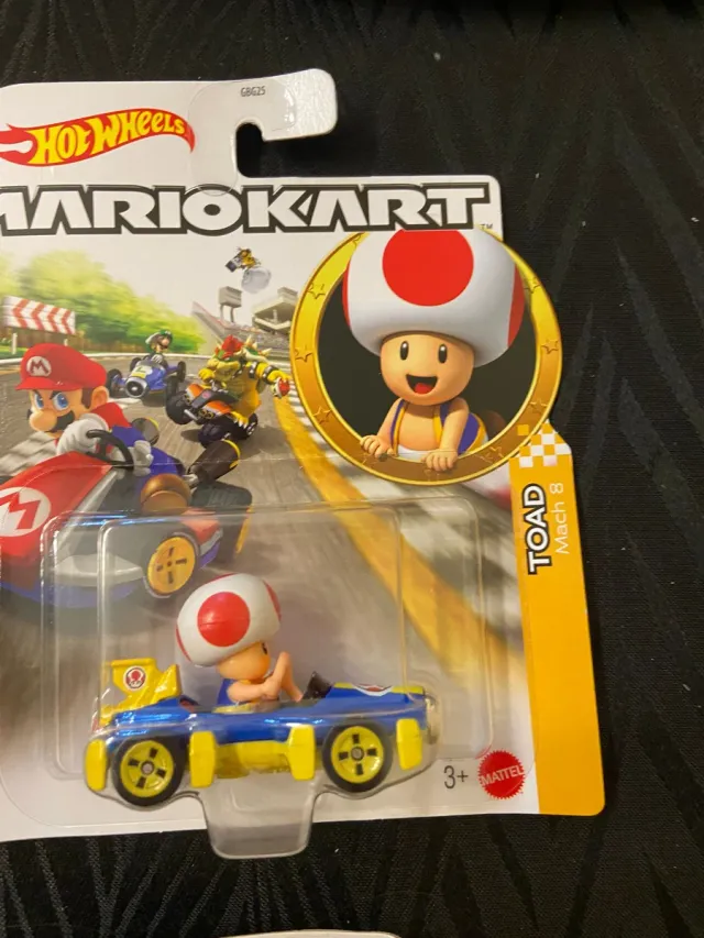 Hot Wheels Mario Kart - Set de 8