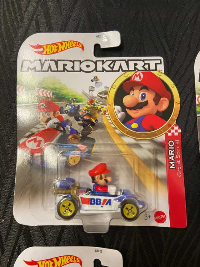 Hot Wheels Mario Kart - Set de 8