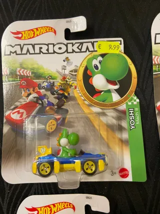 Hot Wheels Mario Kart - Set de 8