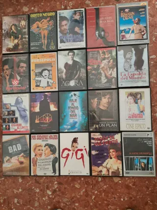 Colección Películas DVD Varias precios variados