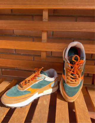 Zapatillas Hoff Verde y Naranja