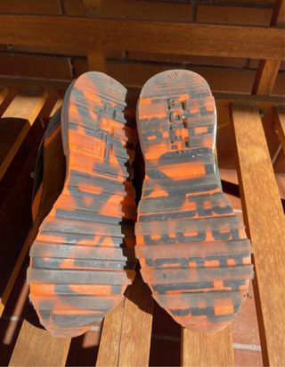 Zapatillas Hoff Verde y Naranja