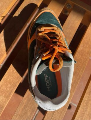 Zapatillas Hoff Verde y Naranja