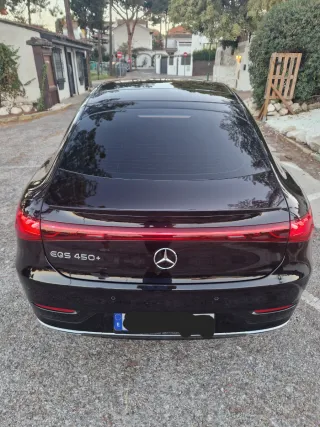 Mercedes-Benz eqs 450+ 2023