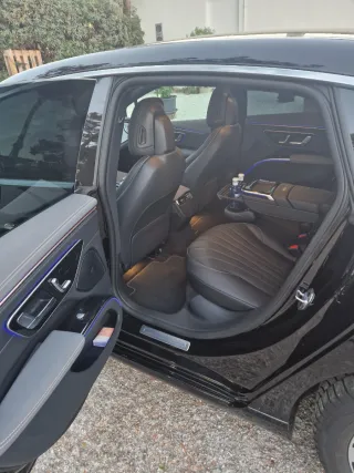 Mercedes-Benz eqs 450+ 2023