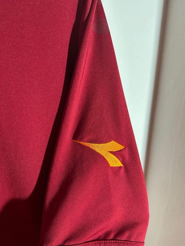 Camiseta AS Roma 2005/2006 local – Diadora – M