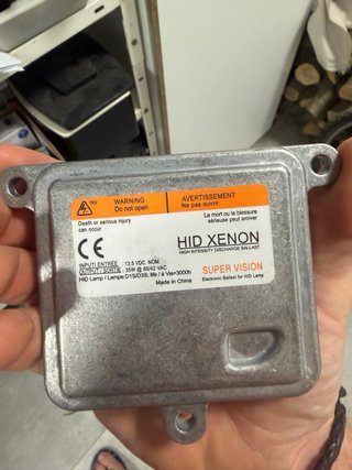 Centralitas Xenon Ford Focus