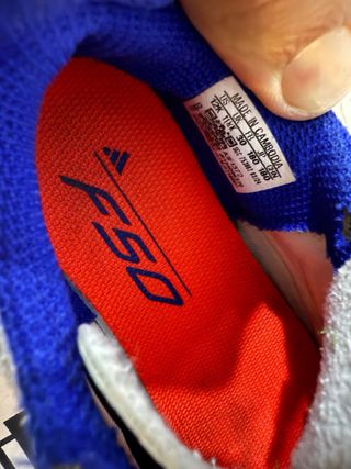 Botas Fútbol Adidas F50 League niño talla 30