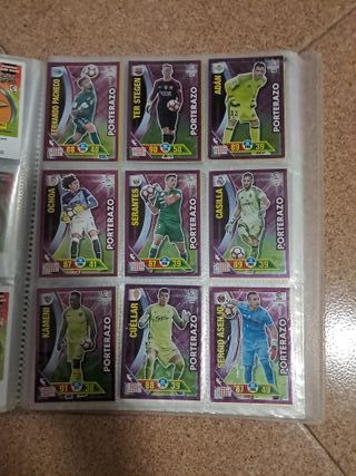 Álbum Adrenalyn XL 2016-17