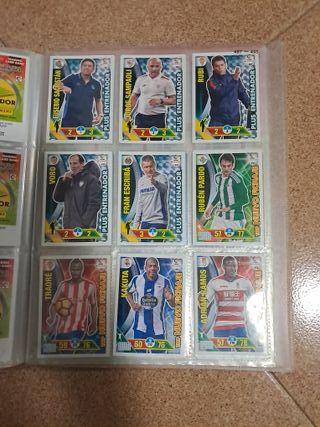 Álbum Adrenalyn XL 2016-17