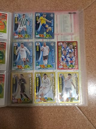 Álbum Adrenalyn XL 2016-17